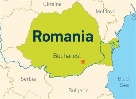 Bucharest Map .